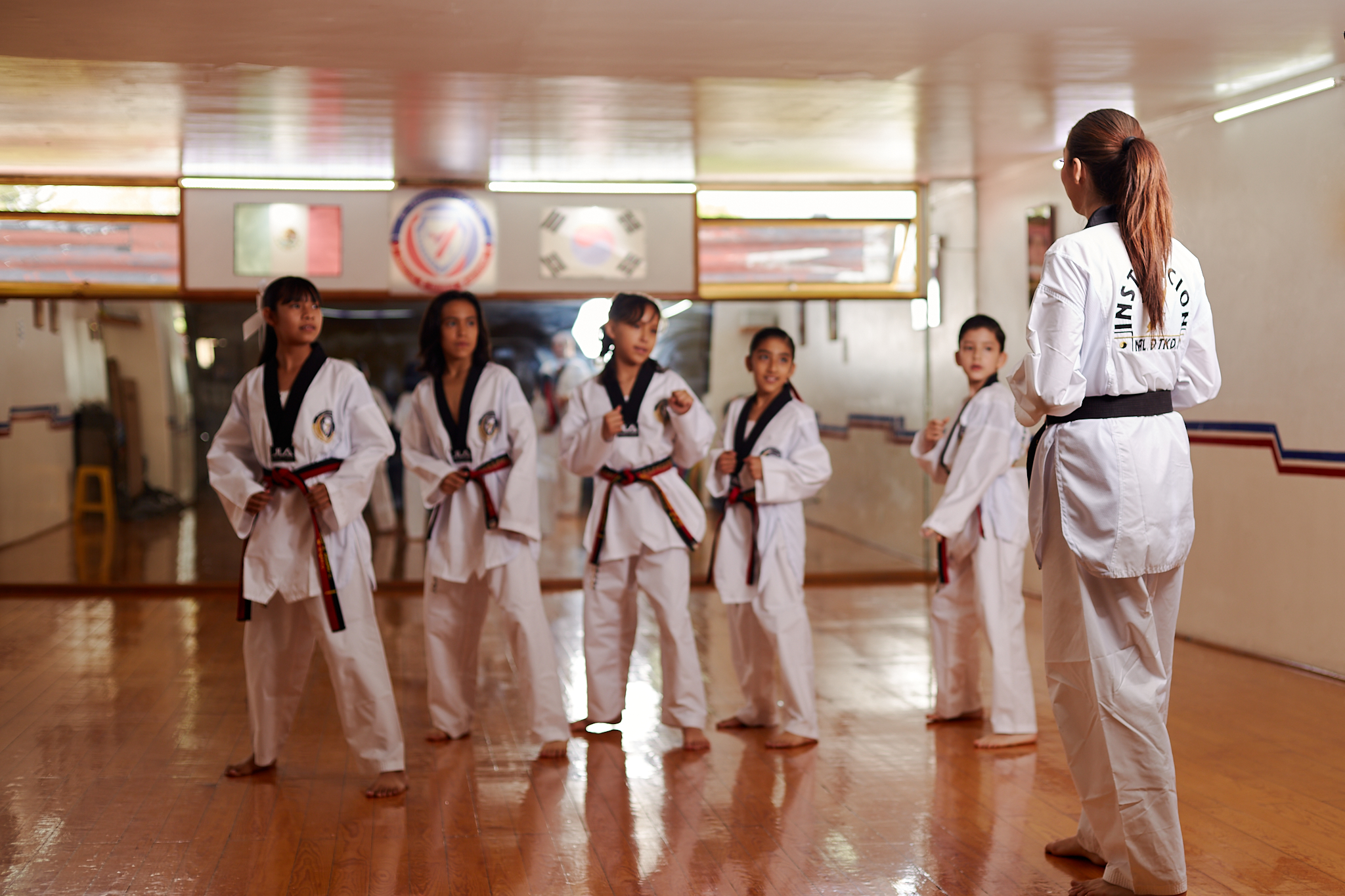 Los Beneficios del Taekwondo para Niños en México: Desarrollo Físico y