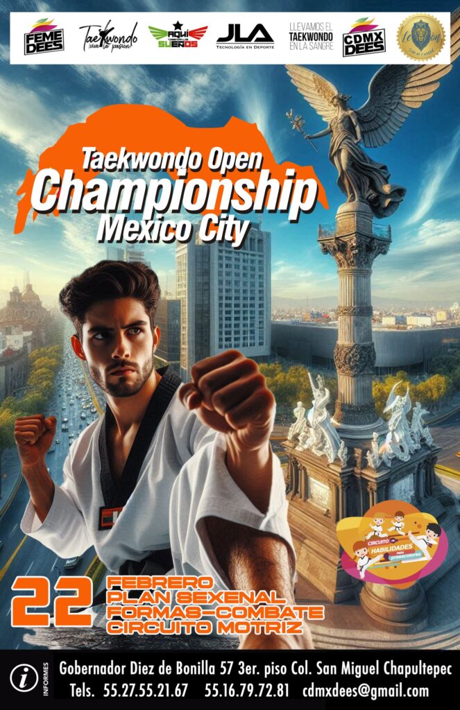 Torneo de Taekwondo CDMX