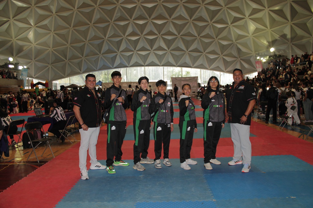 Seleccion de Taekwondo CDMX