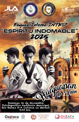 Fogueo interno ""Espítiru Indomable" Oaxaca