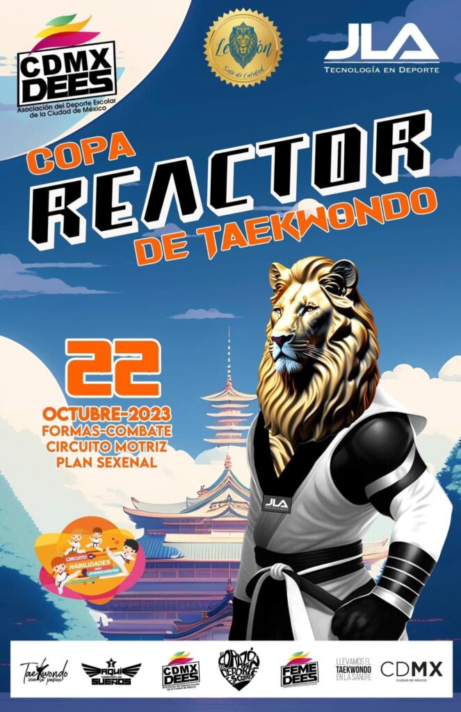 Torneo de Taekwondo, Copa Reactor 2023