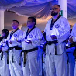 Ceremonia entrega de Cinturones Negros INTKD