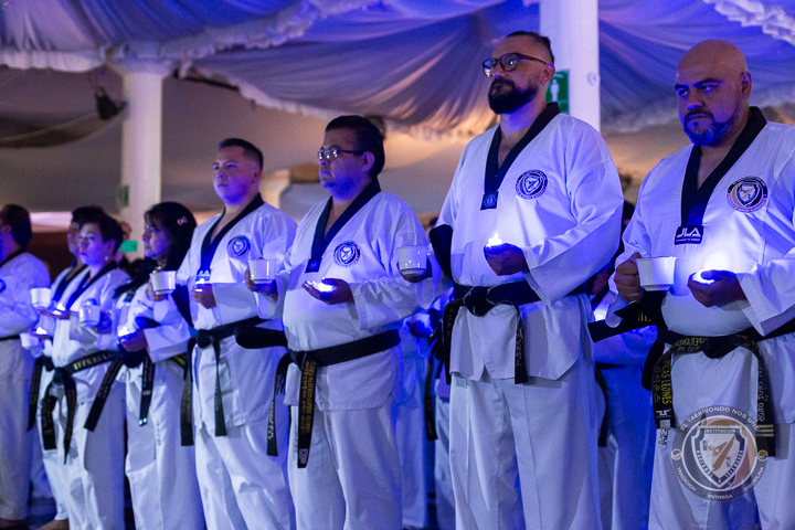 Ceremonia entrega de Cinturones Negros INTKD