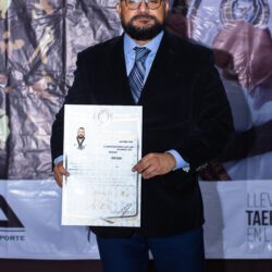 Entrega de Certificados Cinta Negra México