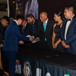 Entrega de Certificados Cinta Negra México