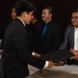 Entrega de Certificados de Cinta Negra Taekwondo CDMX