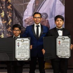 Entrega de Certificados de Cinta Negra Taekwondo CDMX
