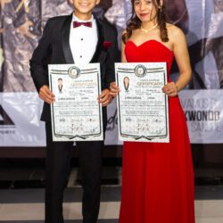 Entrega de Certificados de Cinta Negra Taekwondo CDMX