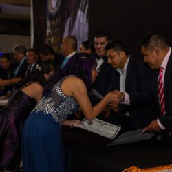 Entrega de Certificados de Cinta Negra Taekwondo CDMX