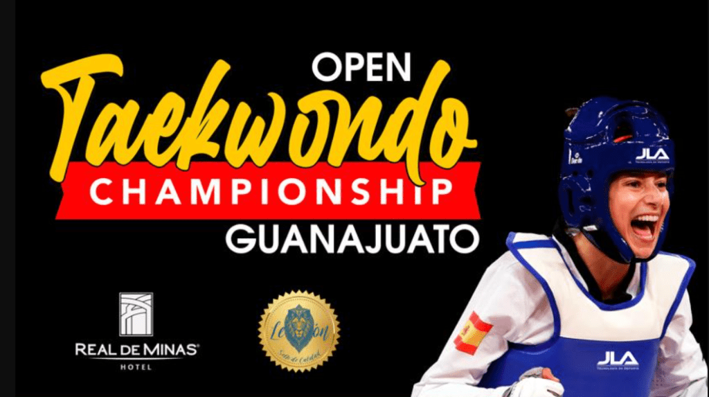 Primer Edición del Open Taekwondo Championship en Guanajuato