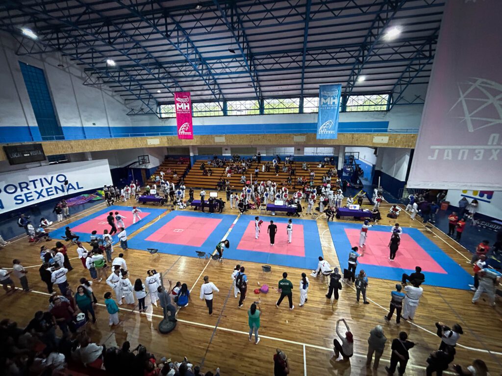 31ª Edición de la Copa Unión de Taekwondo y Selectivo de la Ciudad de México: Un Evento Histórico
