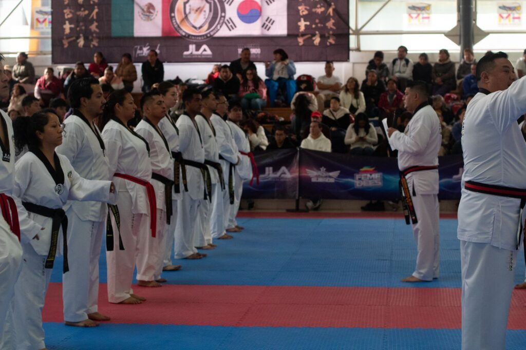 Examen de Cintas Negras 2024: Un Escalón Más Alto para el Taekwondo Mexicano